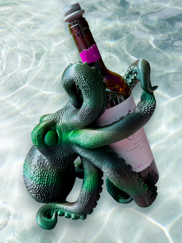 Octopus Wine Caddy