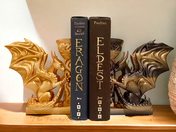 Dragon Bookends