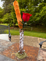 Birch Bud Vase