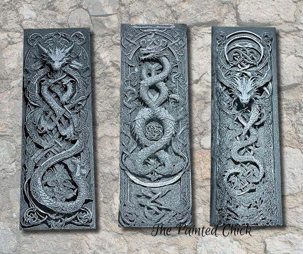 Dragon Bookmarks-Set of 3