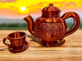 Cup of Tea Dice Tower and Cup