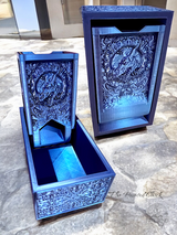 Folding Dragon Dice Tower