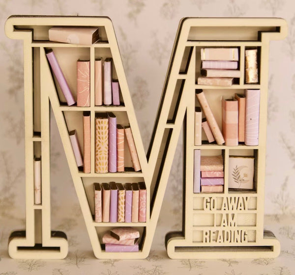 Alphabet Mini Bookshelves