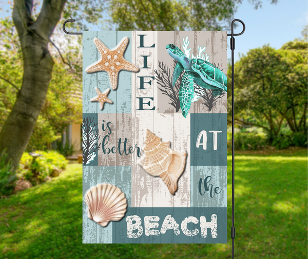 Double Sided Garden Flags