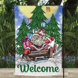 Double Sided Garden Flags