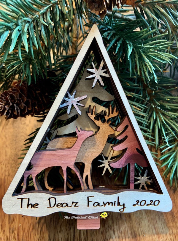 Personalized Animal Ornaments