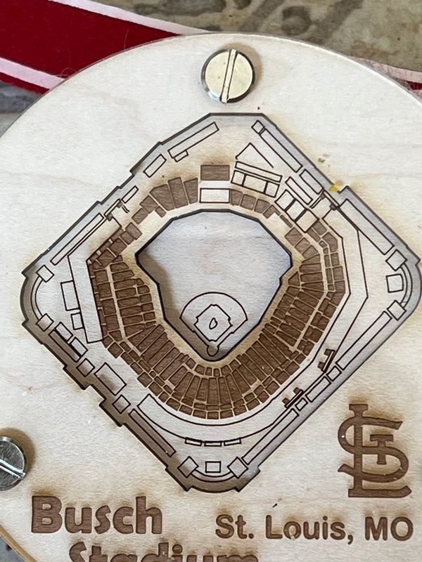 Commemorative Baseball Stadium Coaster
