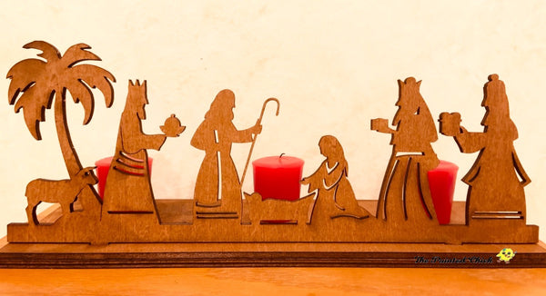 Candlelight Nativity