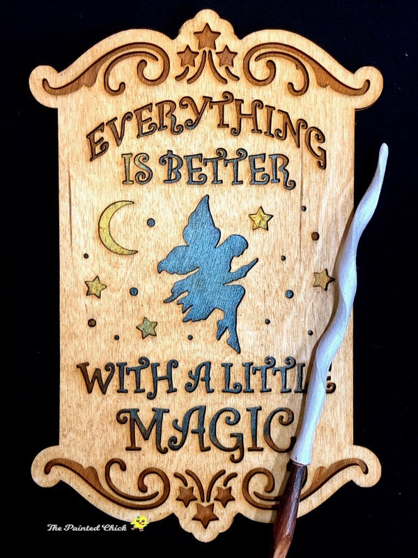 Everything Is Better With A Little Magic