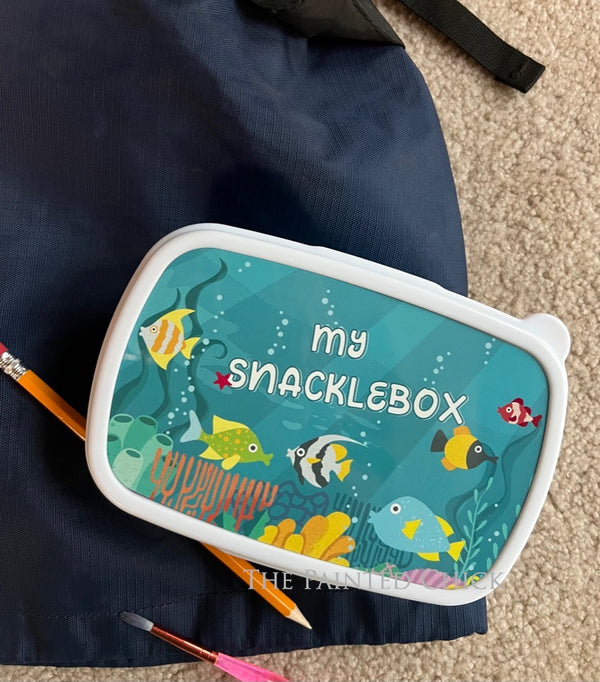 Personalized Snack Box