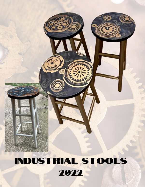 Industrial Stools