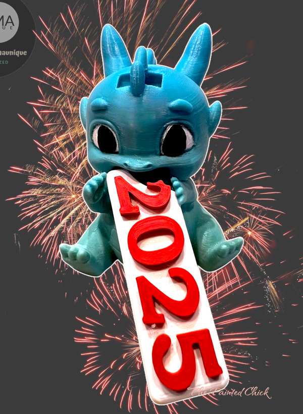 Baby New Year Dragon