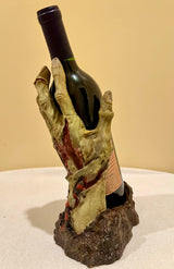 Zombie Hand Wine Holder