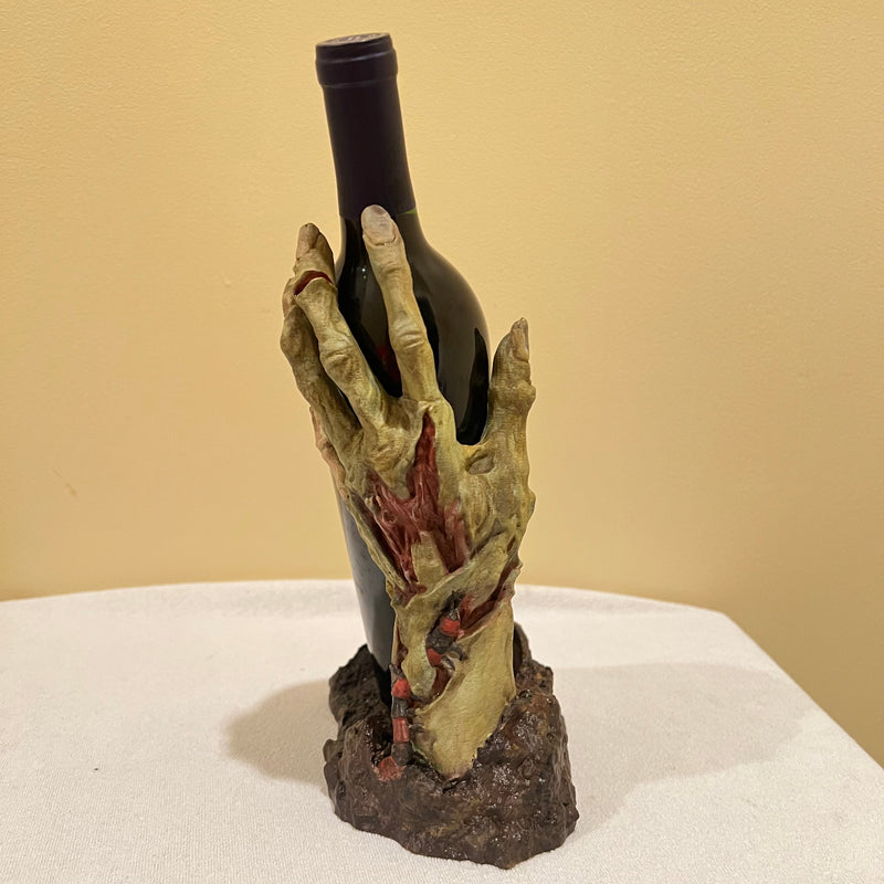 Zombie Hand Wine Holder