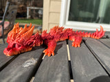 Articulated Baby Fire Dragon