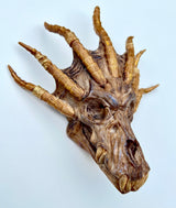 Blue Dragon Skull