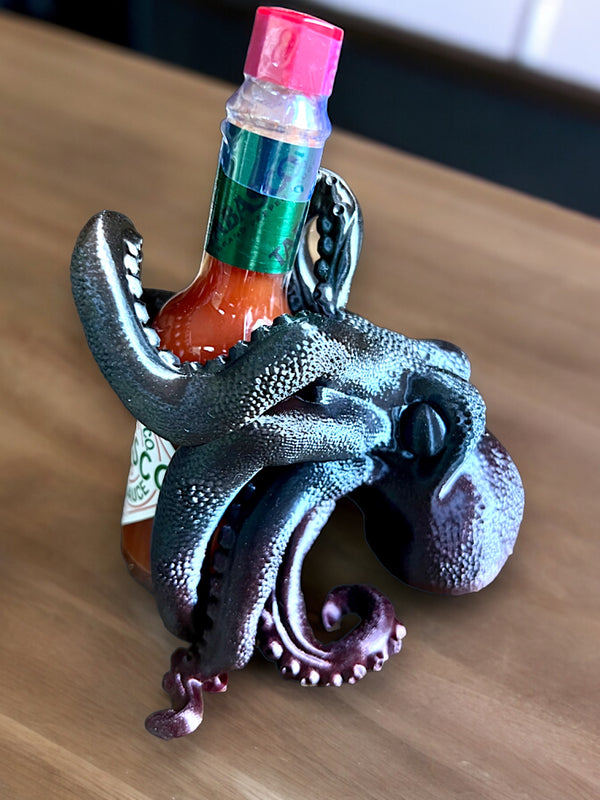 Little Pus--Octopus Condiment Caddy