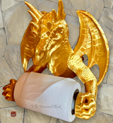 Dragon Paper Holder