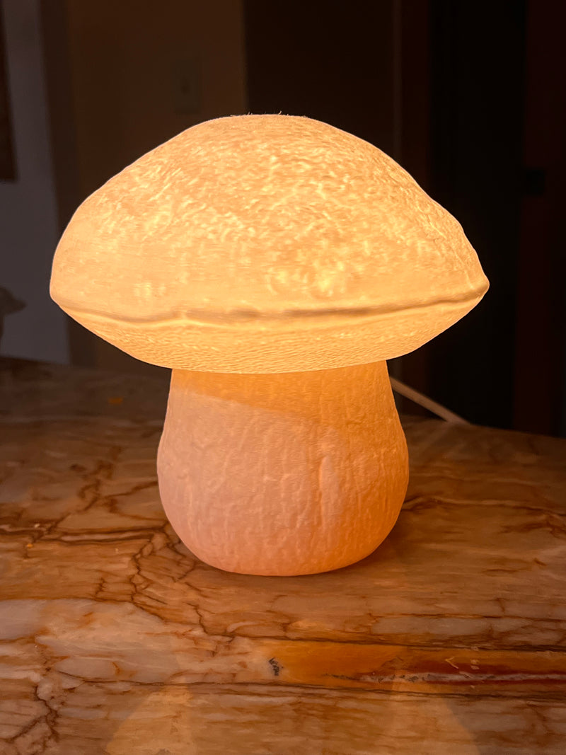 Mushroom Lamps