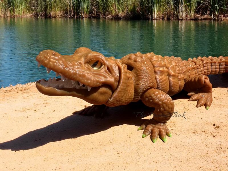 Color Changing Gator