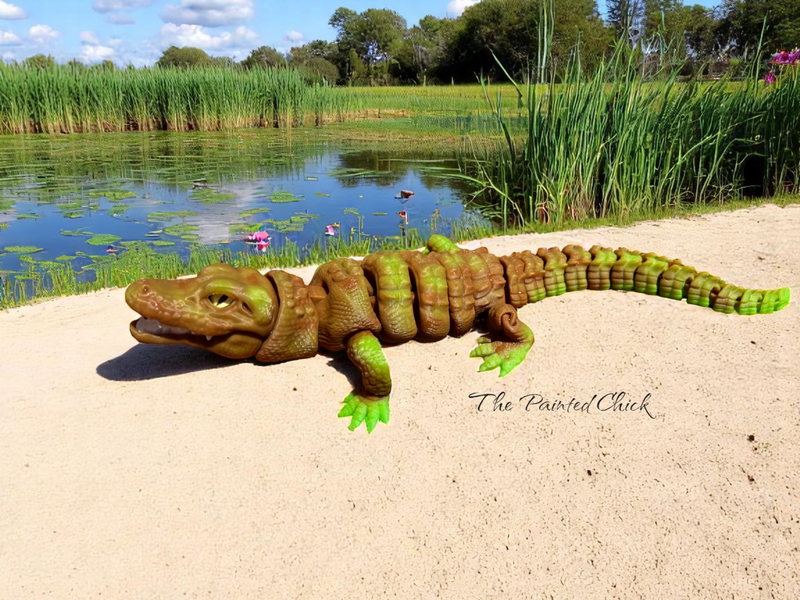 Color Changing Gator