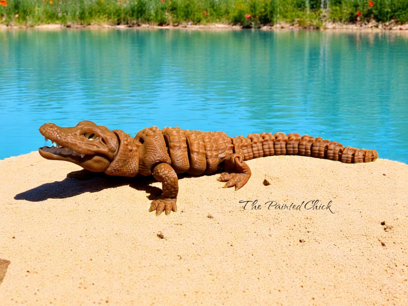 Color Changing Gator