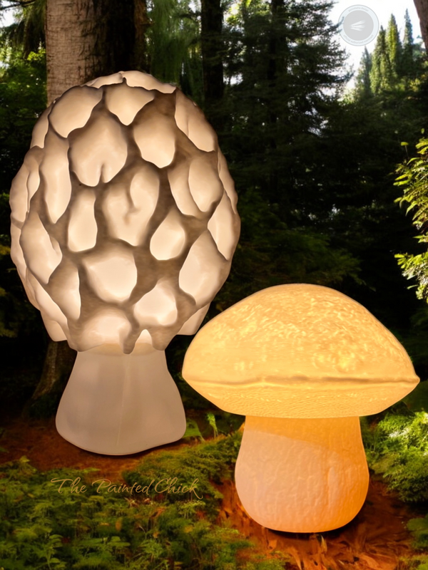 Mushroom Lamps