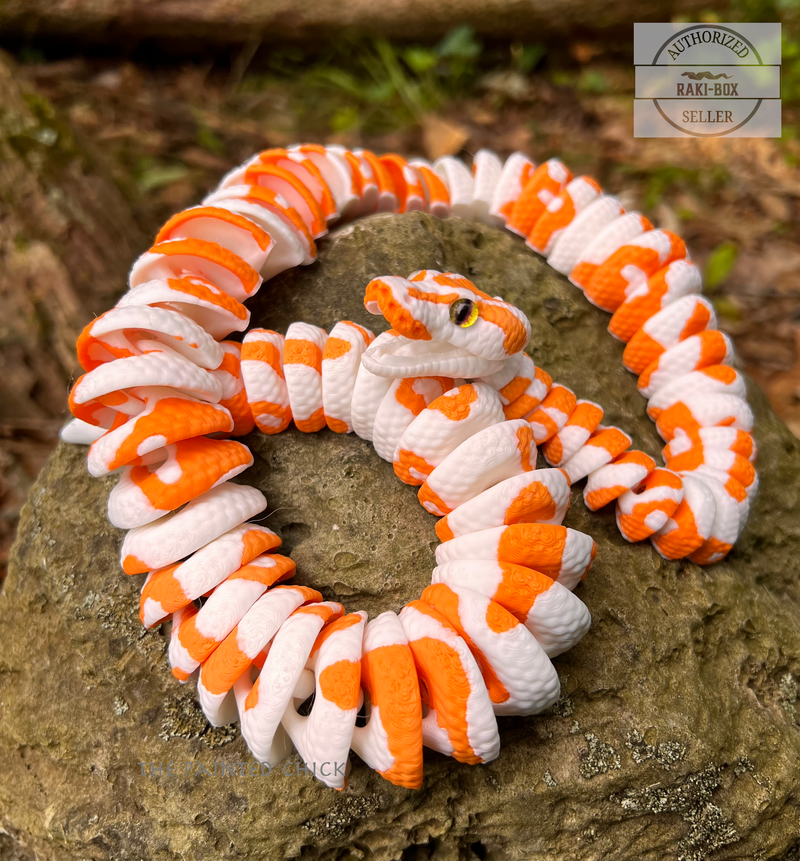 Albino Ball Python – The Painted Chick Creations