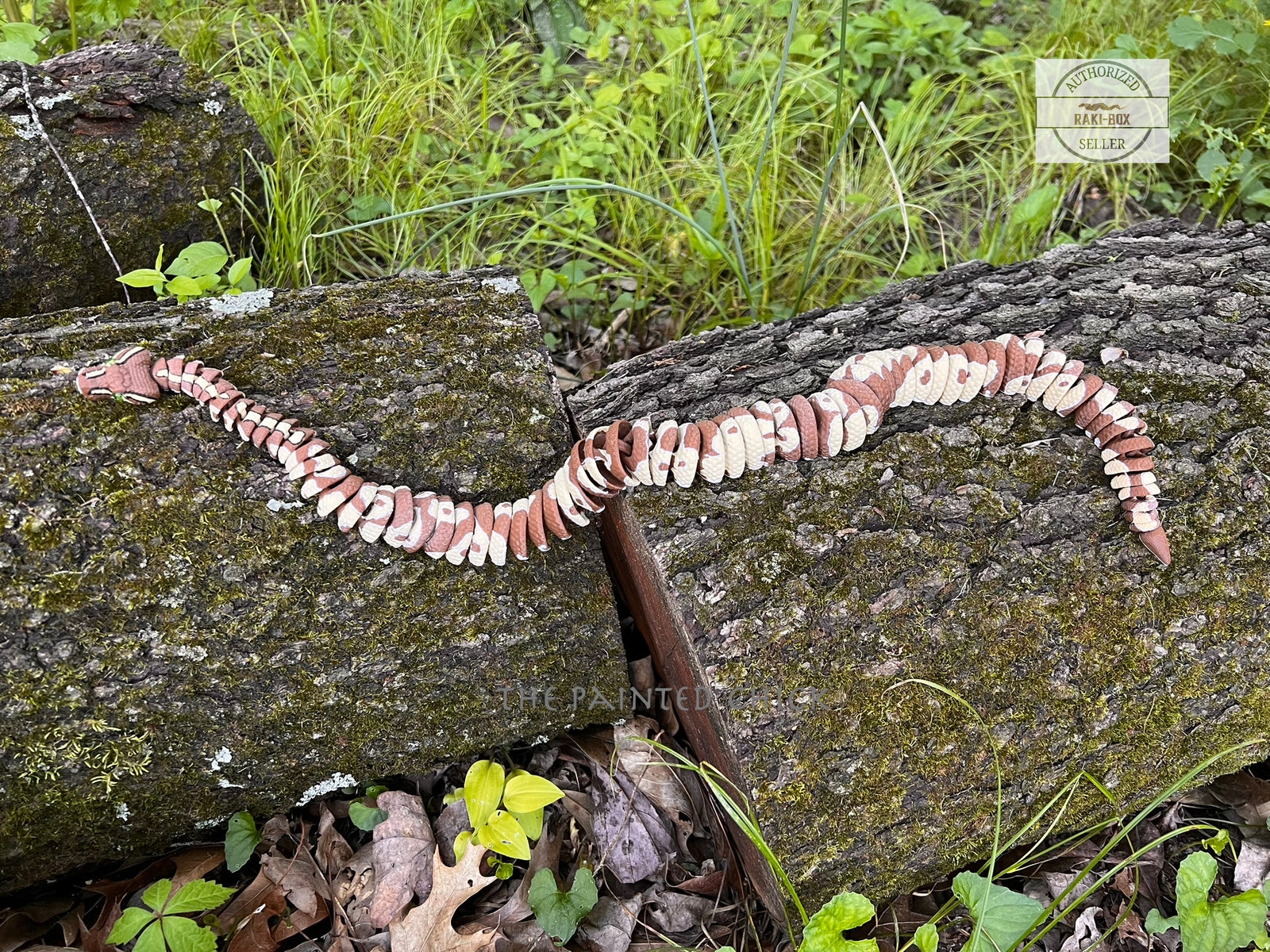 Articulated Ball Python – The Painted Chick Creations