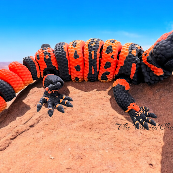 gila monsters for sale Banded Gila monster – The Painted Chick Creations