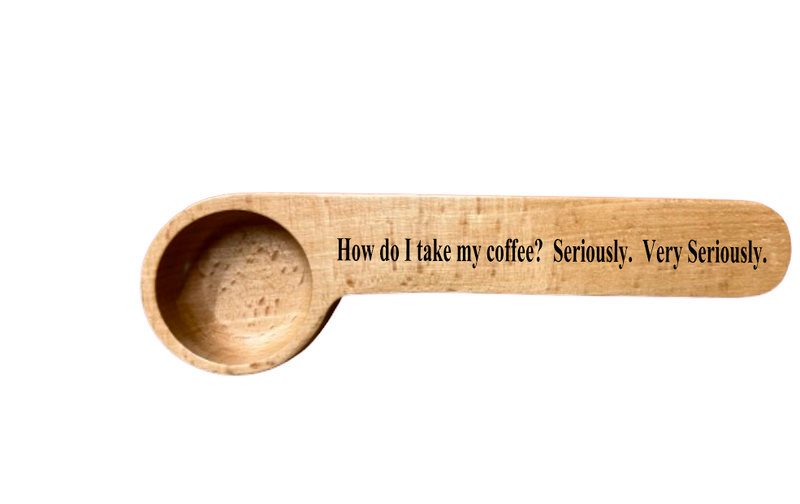 Coffee Scoop/Clip