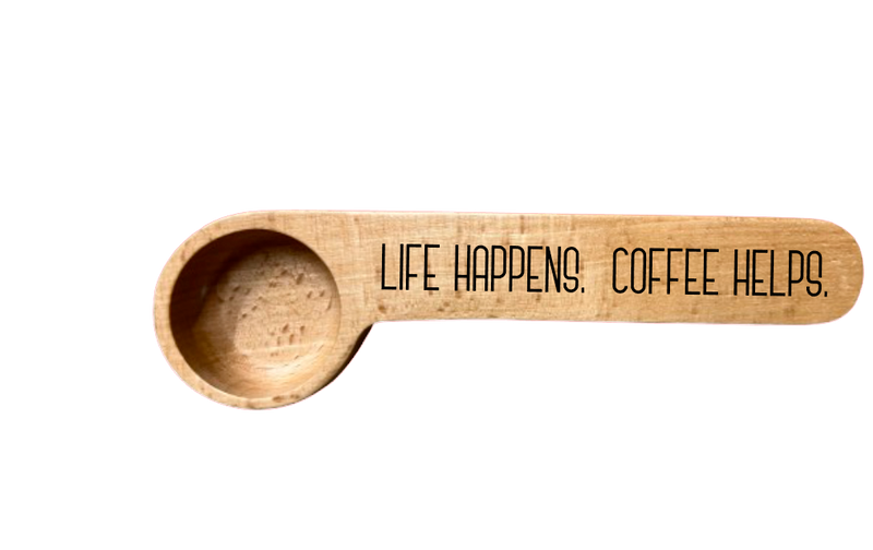 Coffee Scoop/Clip