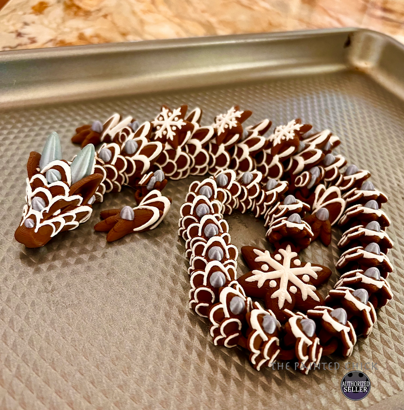 Young Gingerbread Dragon