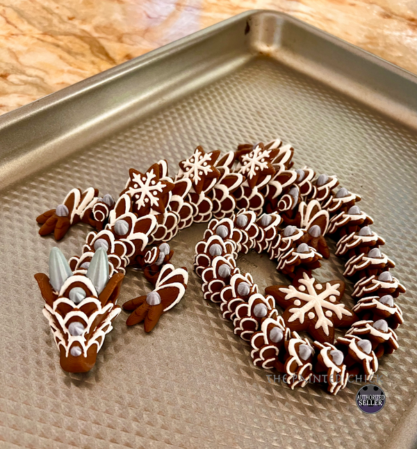 Young Gingerbread Dragon