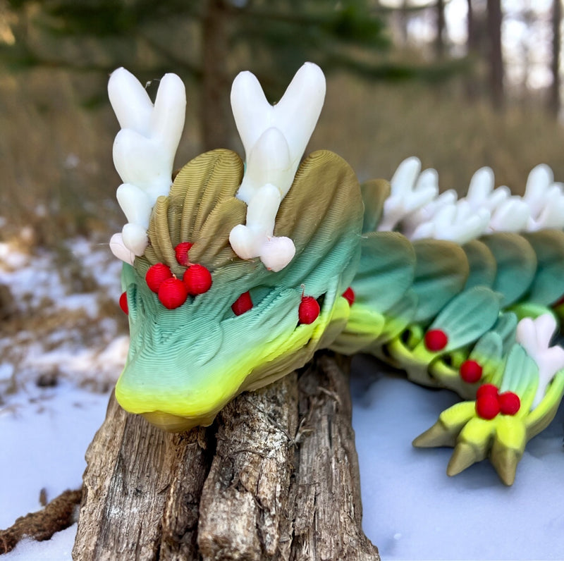 Mistletoe Dragon