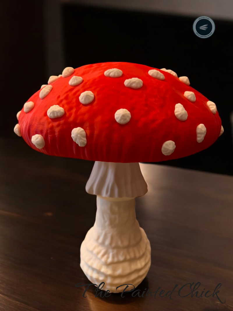 Mushroom Lamps