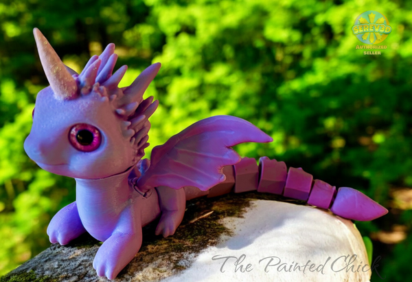 Baby Unicorn Dragon