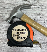 Personalized Measuring Tape