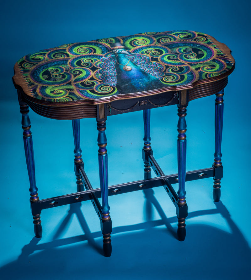 Peacock Table