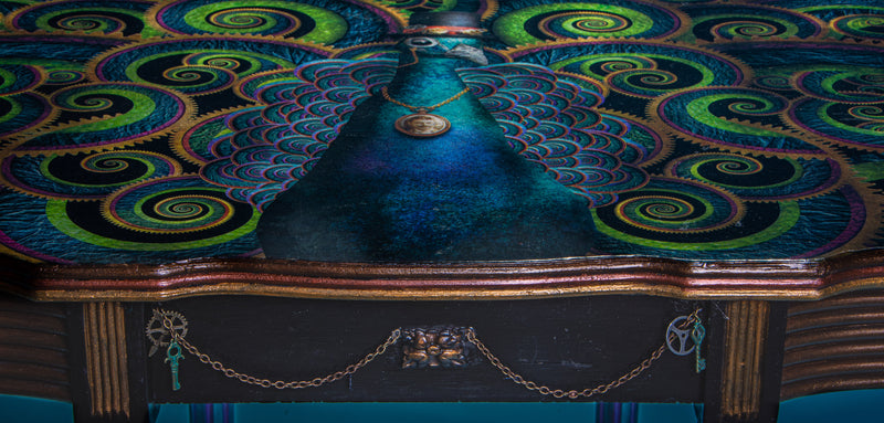 Peacock Table