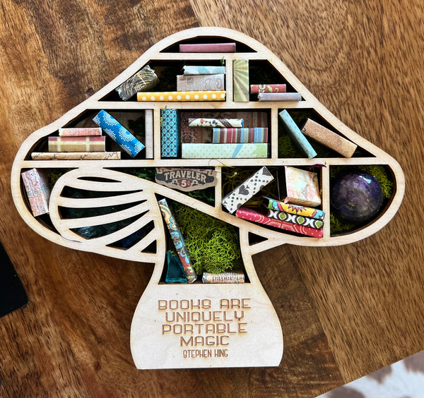 Mini Bookshelf