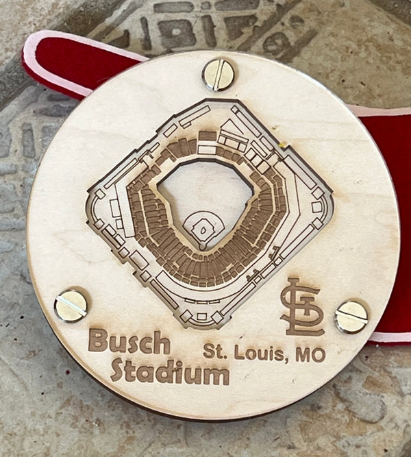 Commemorative Baseball Stadium Coaster