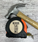 Personalized Measuring Tape