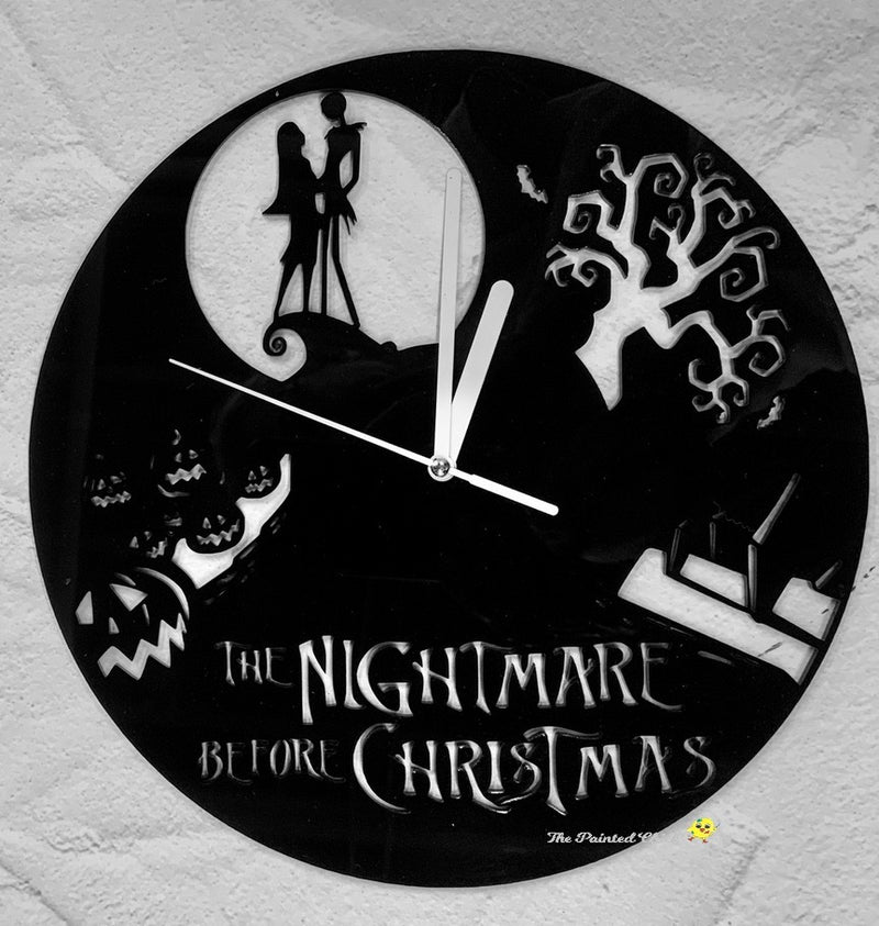 Nightmare Before Christmas Clock