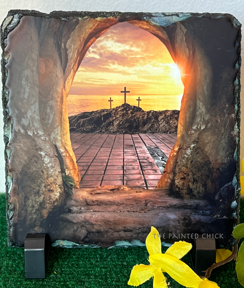 Easter Slate Tiles