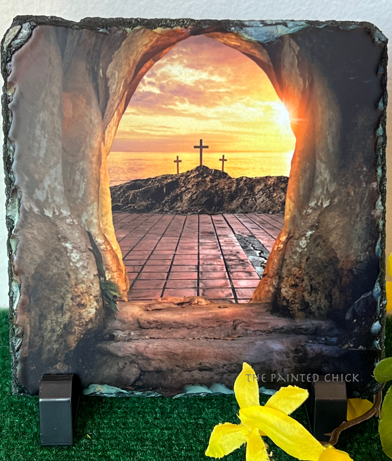 Easter Slates Easter Slate Tiles – The Painted Chick Creations