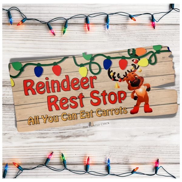 Reindeer Rest Stop