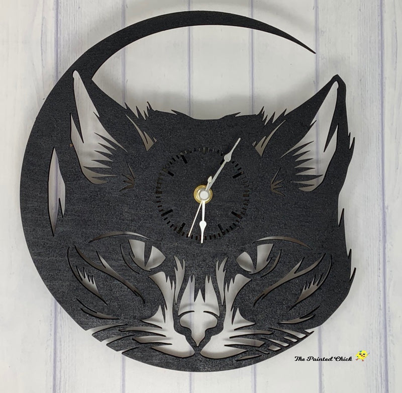 Cat Clock