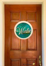 Family Door Sign