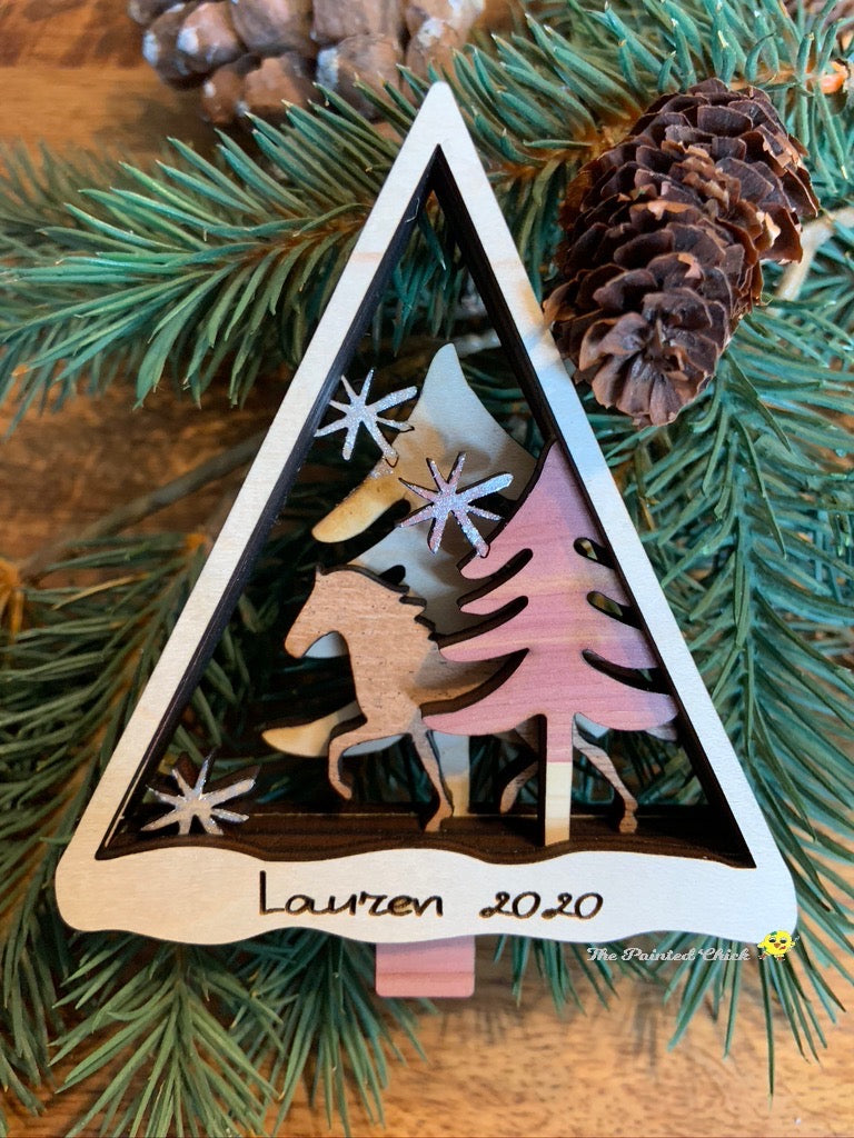 Personalized Animal Ornaments